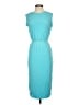 Athleta Solid Teal Cocktail Dress Size XS - photo 1