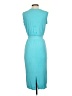 Athleta Solid Teal Cocktail Dress Size XS - photo 2