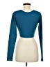 JoyLab Teal Long Sleeve Top Size M - photo 2