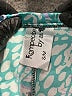 Assorted Brands Print Blue Casual Pants Size S - photo 7
