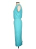 Athleta Solid Teal Cocktail Dress Size XS - photo 5