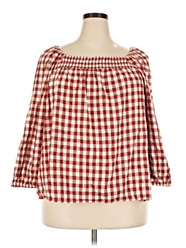 St. John's Bay 3/4 Sleeve Blouse