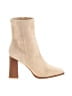 Sam Edelman Ivory Ankle Boots Size 10 - photo 1