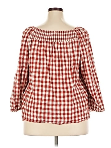 St. John's Bay 3/4 Sleeve Blouse (view 2)