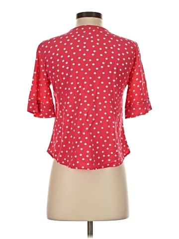 Abercrombie & Fitch Short Sleeve Blouse (view 2)