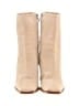 Sam Edelman Ivory Ankle Boots Size 10 - photo 2