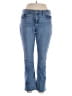 Lee Hearts Blue Jeans Size 16 - photo 1