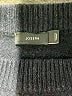 Joseph Checkered-gingham Blue Wool Pullover Sweater Size XS - photo 7