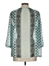 Unbranded Green 3/4 Sleeve Blouse Size L - photo 2