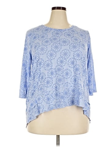Fullbeauty 3/4 Sleeve T-Shirt (view 1)