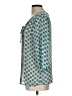 Unbranded Green 3/4 Sleeve Blouse Size L - photo 5