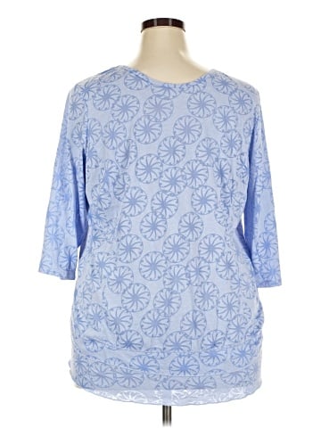 Fullbeauty 3/4 Sleeve T-Shirt (view 2)