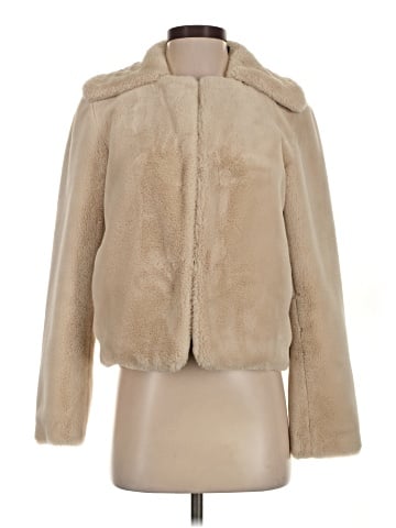 Theory Faux Fur Jacket (view 1)