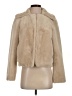 Theory Tan Faux Fur Jacket Size P (estimated, petite) - photo 1