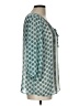 Unbranded Green 3/4 Sleeve Blouse Size L - photo 4