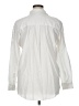 Nine West White Long Sleeve Button-Down Shirt Size XL - photo 2