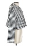 Zara 100% Cotton Houndstooth White Jacket Size XS - photo 4