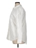 Nine West White Long Sleeve Button-Down Shirt Size XL - photo 5