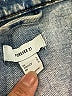 Forever 21 Plus 100% Cotton Blue Denim Jacket Size Lg Plus - photo 6