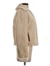 Theory Tan Faux Fur Jacket Size P (estimated, petite) - photo 4