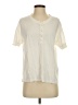 Rivet & Thread Ivory Short Sleeve Henley Size XXS - photo 1