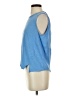 Mango Blue Sleeveless Top Size S - photo 5
