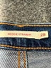Levi's Solid Blue Jeans Size 28 waist - photo 7