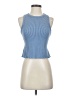 Lulus Blue Tank Top Size S - photo 1