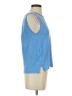 Mango Blue Sleeveless Top Size S - photo 4