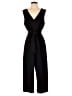 Vince Camuto Solid Black Jumpsuit Size 8 - photo 1
