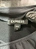Express Black Sleeveless Blouse Size XS - photo 7