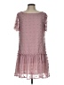 Shein 100% Polyester Pink Casual Dress Size L - photo 1