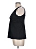 Ann Taylor Black Sleeveless Blouse Size 10 - photo 5