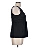 Ann Taylor Black Sleeveless Blouse Size 10 - photo 4