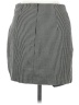 MNG Houndstooth Gray Casual Skirt Size M - photo 2