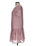 Shein 100% Polyester Pink Casual Dress Size L - photo 5