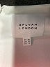 Galvan White Jumpsuit Size 6 - photo 4