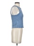Lulus Blue Tank Top Size S - photo 4