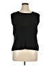 Chico's Design Black Sweater Vest Size XL (3) - photo 1