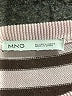 MNG Stripes Pink Cardigan Size M - photo 7