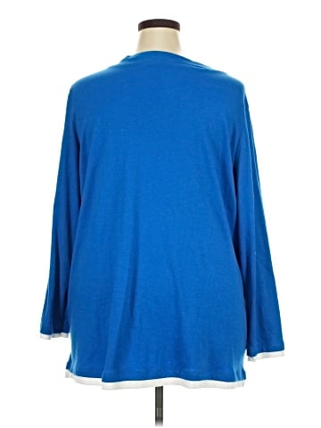 Woman Within 3/4 Sleeve Top (view 2)