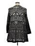Papillon Graphic Gray Casual Dress Size XL - photo 2