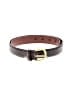 Coach 100% Leather Burgundy Leather Belt Size M - photo 1