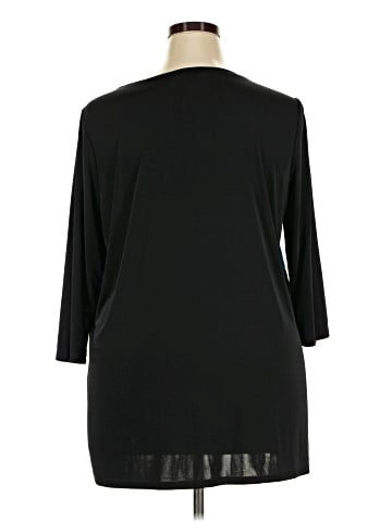 Laura Ashley 3/4 Sleeve T-Shirt (view 2)
