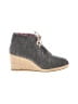 TOMS Gray Wedges Size 9 - photo 1