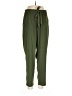 Zara Solid Green Casual Pants Size M - photo 1