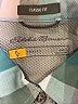 Eddie Bauer Plaid Teal Long Sleeve Blouse Size L - photo 7