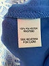 Cato 100% Polyester Blue Blazer Size XL - photo 7