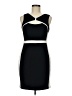 Bailey 44 Graphic Black Cocktail Dress Size M - photo 1