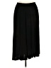 CM Shapes Solid Black Formal Skirt Size 1X - photo 1